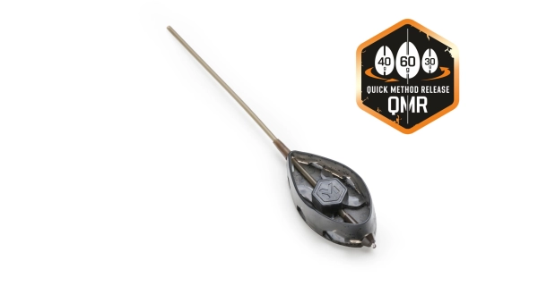 MIVARDI - Kŕmidlo Method Feeder QMR Flat XL Long 50 g