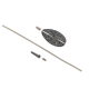 MIVARDI - Kŕmidlo Method Feeder QMR Flat XL Long 60 g