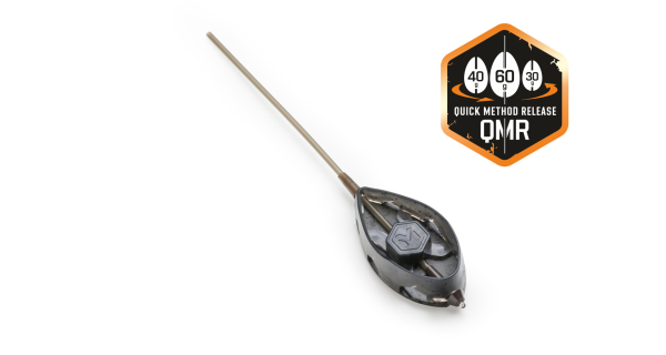 MIVARDI - Kŕmidlo Method Feeder QMR Flat XL Long 60 g