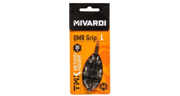 MIVARDI - Kŕmidlo Method Feeder QMR Grip L 60 g
