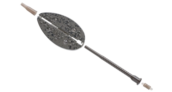 MIVARDI - Kŕmidlo Method Feeder QMR Grip L 60 g