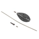 MIVARDI - Kŕmidlo Method Feeder QMR Grip L Long 20 g