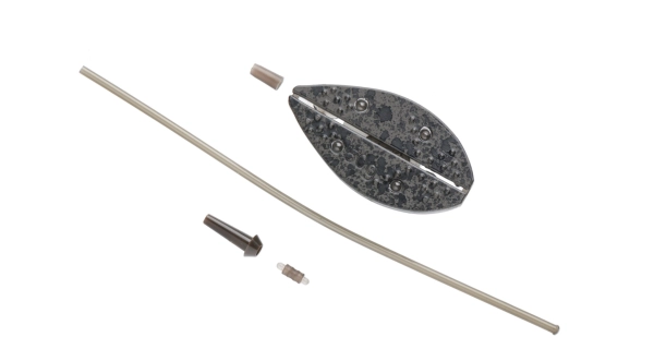 MIVARDI - Kŕmidlo Method Feeder QMR Grip L Long 20 g