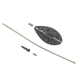 MIVARDI - Kŕmidlo Method Feeder QMR Grip L Long 60 g