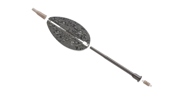 MIVARDI - Kŕmidlo Method Feeder QMR Grip XL 60 g