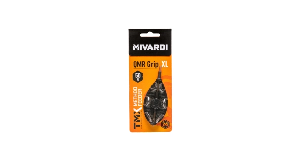 MIVARDI - Kŕmidlo Method Feeder QMR Grip XL 60 g