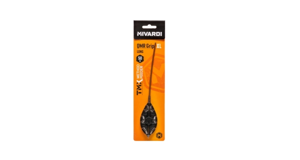 MIVARDI - Kŕmidlo Method Feeder QMR Grip XL Long 50 g