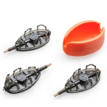 MIVARDI - Kŕmidlo Method Feeder Set QMR Grip L 30 g + 40 g + 50 g + Formička