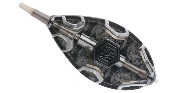 MIVARDI - Kŕmidlo Method Feeder Set QMR Grip L 30 g + 40 g + 50 g + Formička