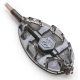 MIVARDI - Kŕmidlo Method Feeder Set QMR Grip L 30 g + 40 g + 50 g + Formička