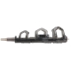 MIVARDI - Kŕmidlo Method Feeder Set QMR Grip L 30 g + 40 g + 50 g + Formička
