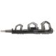 MIVARDI - Kŕmidlo Method Feeder Set QMR Grip L 30 g + 40 g + 50 g + Formička