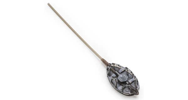 MIVARDI - Kŕmidlo Method Feeder Set QMR Grip L Long 30 g + 40 g + 50 g + Formička