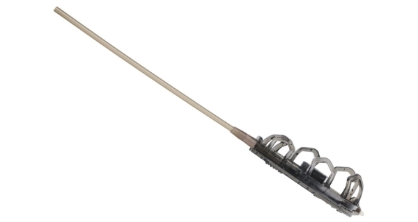 MIVARDI - Kŕmidlo Method Feeder Set QMR Grip L Long 30 g + 40 g + 50 g + Formička