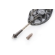 MIVARDI - Kŕmidlo Method Feeder Set QMR Grip L Long 30 g + 40 g + 50 g + Formička