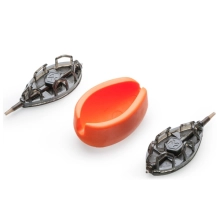 MIVARDI - Kŕmidlo Method Feeder Set QMR Grip XL 50 g + 60 g + Formička