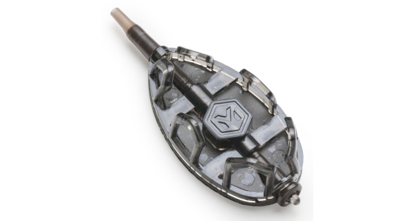 MIVARDI - Kŕmidlo Method Feeder Set QMR Grip XL 50 g + 60 g + Formička