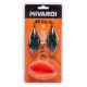 MIVARDI - Kŕmidlo Method Feeder Set QMR Grip XL 50 g + 60 g + Formička