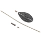 MIVARDI - Kŕmidlo Method Feeder Set QMR Grip XL Long 50 g + 60 g + Formička