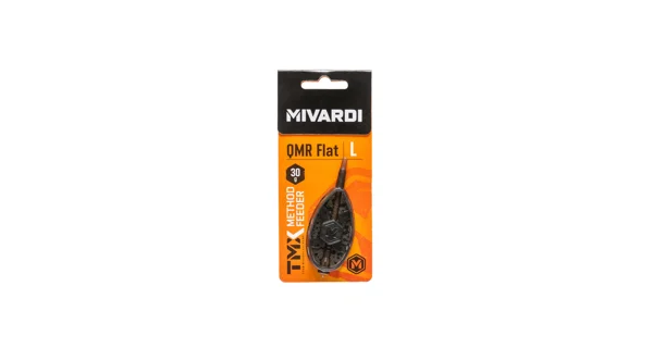 MIVARDI - Krmítko Method Feeder QMR Flat L 50 g