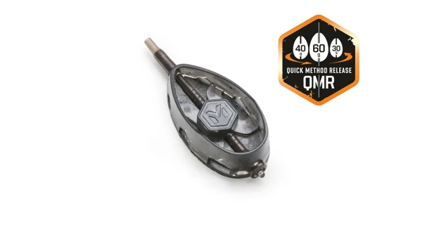 MIVARDI - Krmítko Method Feeder QMR Flat L 60 g