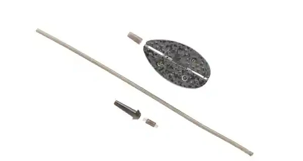 MIVARDI - Krmítko Method Feeder QMR Flat L Long 30 g
