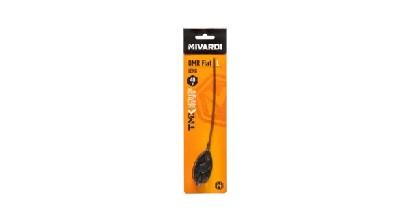MIVARDI - Krmítko Method Feeder QMR Flat L Long 30 g