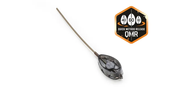 MIVARDI - Krmítko Method Feeder QMR Flat L Long 40 g