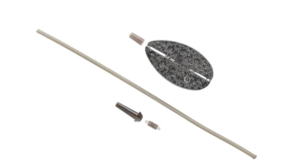 MIVARDI - Krmítko Method Feeder QMR Flat L Long 50 g