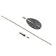 MIVARDI - Krmítko Method Feeder QMR Flat L Long 60 g