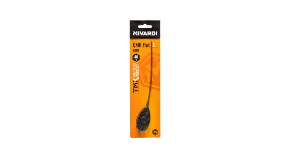 MIVARDI - Krmítko Method Feeder QMR Flat L Long 60 g