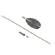 MIVARDI - Krmítko Method Feeder QMR Flat L Long 60 g