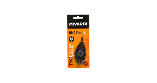 MIVARDI - Krmítko Method Feeder QMR Flat XL 50 g