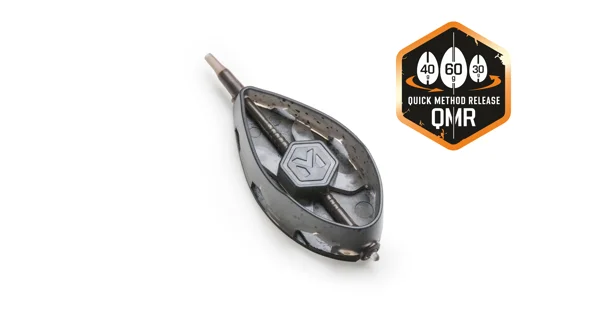 MIVARDI - Krmítko Method Feeder QMR Flat XL 80 g