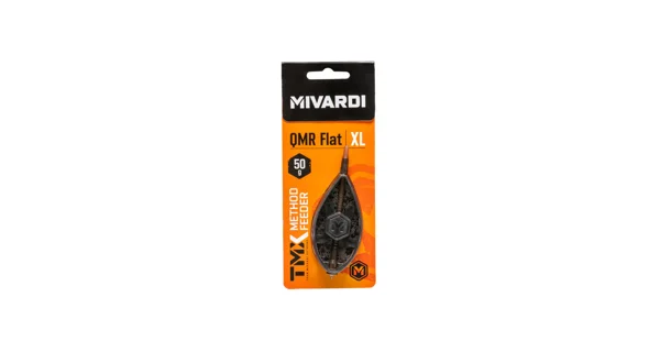 MIVARDI - Krmítko Method Feeder QMR Flat XL 80 g