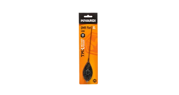 MIVARDI - Krmítko Method Feeder QMR Flat XL Long 50 g