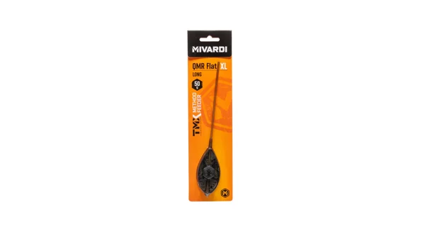 MIVARDI - Krmítko Method Feeder QMR Flat XL Long 80 g