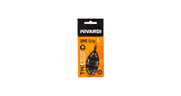 MIVARDI - Krmítko Method Feeder QMR Grip L 40 g