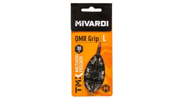 MIVARDI - Krmítko Method Feeder QMR Grip L 50 g