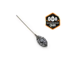 MIVARDI - Krmítko Method Feeder QMR Grip L Long 30 g