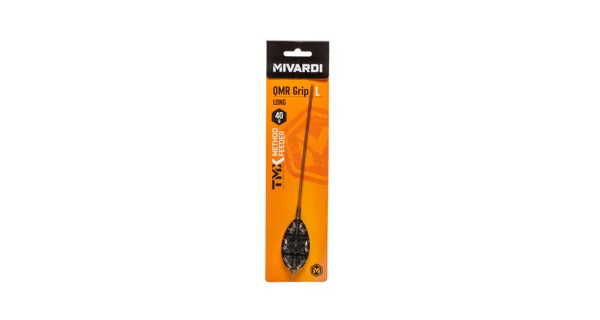 MIVARDI - Krmítko Method Feeder QMR Grip L Long 30 g