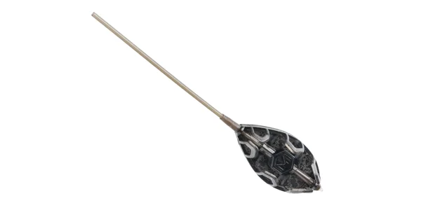 MIVARDI - Krmítko Method Feeder QMR Grip L Long 30 g