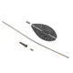 MIVARDI - Krmítko Method Feeder QMR Grip L Long 30 g