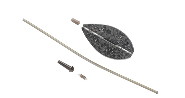 MIVARDI - Krmítko Method Feeder QMR Grip L Long 30 g
