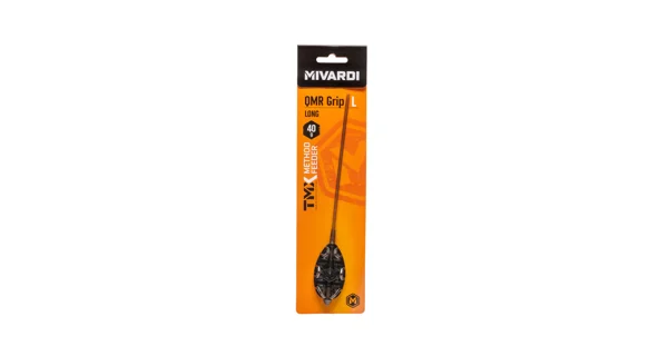 MIVARDI - Krmítko Method Feeder QMR Grip L Long 60 g
