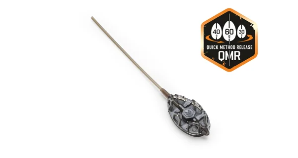 MIVARDI - Krmítko Method Feeder QMR Grip L Long 60 g