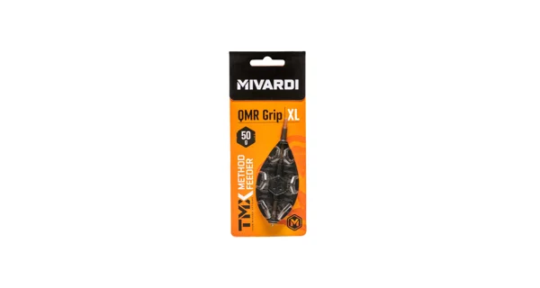 MIVARDI - Krmítko Method Feeder QMR Grip XL 50 g