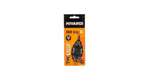 MIVARDI - Krmítko Method Feeder QMR Grip XL 80 g