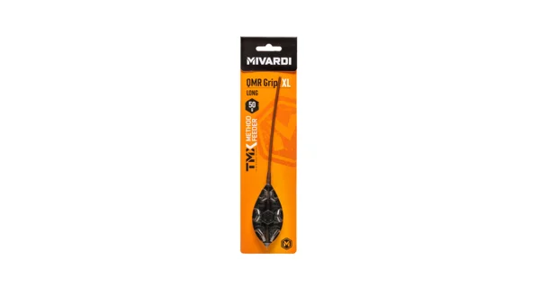 MIVARDI - Krmítko Method Feeder QMR Grip XL Long 50 g