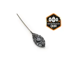 MIVARDI - Krmítko Method Feeder QMR Grip XL Long 80 g